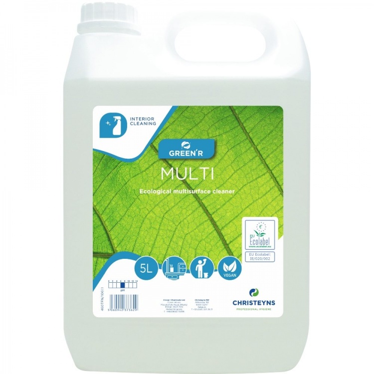 Clover Chemicals GREEN'R Multi Ecological Multi Surface Cleaner (460)